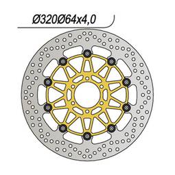 DISCO FRENO ANT. DX-SX 320-80-64-4-6-8,5