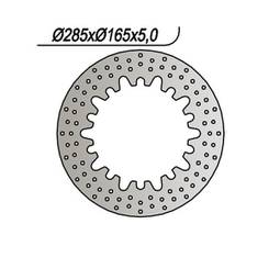 DISCO FRENO ANT. DX-SX BMW